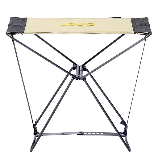 Стул раскладной Uquip Fancy песочный/серый (DAS303235) - фото 2