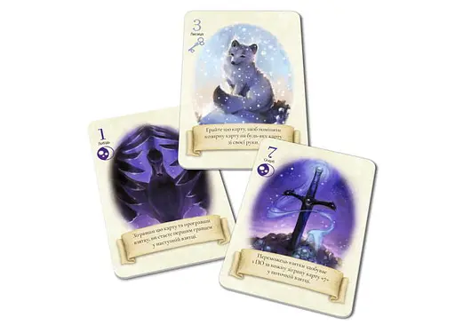 Настольная игра Woodcat Лисица на опушке (The Fox in the Forest) (укр.) (wdct010) - фото 2