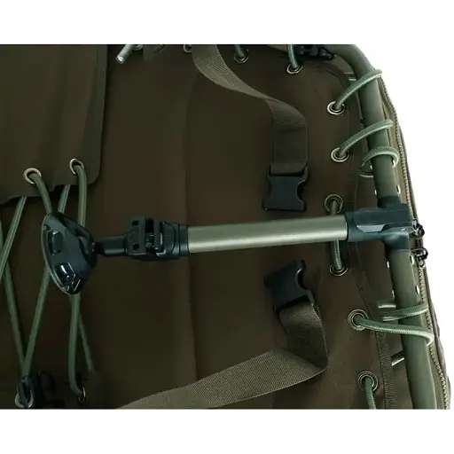 Розкладачка Fox International Duralite 3 Season System коричнева - фото 4