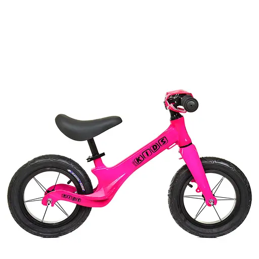 Беговел Profi Kids SMG1205A розовый - фото 3