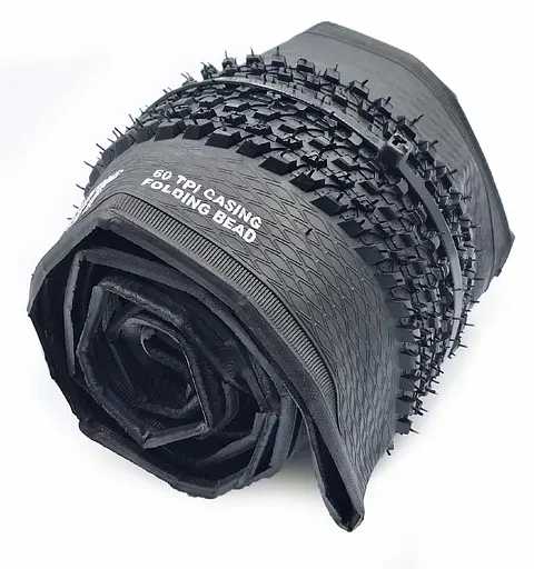 Покрышка складная велосипедная Kenda Water Spirit K1162 26х1.95 шипованная корд 60 TPI (G0001330) - фото 2