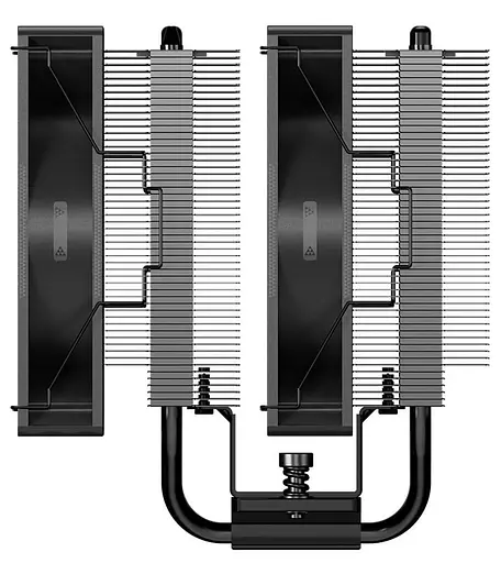 Кулер для процесора PcCooler PсCOOLER RT620 PRO Black (RT620 PRO BK) - фото 6