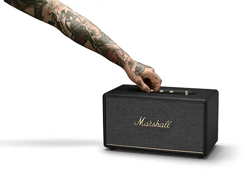 Акустика беспроводная - портативная Marshall Loudspeaker Stanmore III (1006010) черная - фото 5