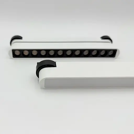 Магнитный светильник Skarlat RCZ-MZ06 12×1W WH+BK 4000K - фото 7