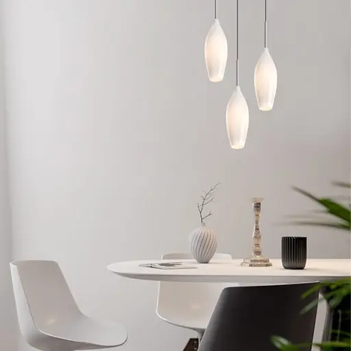 Підвісний світильник Zuma Line MD2101A-3W CHAMPAGNE - фото 4