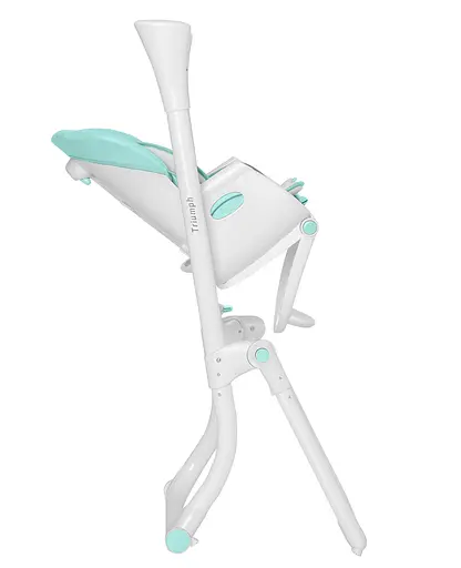 Стул-качели Carrello Triumph CRL-10302 Mint Green с сенсорной панелью - фото 5