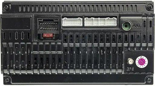 Автомобільна Bluetooth магнітолу Cyclone MP-7084A мультимедійний центр універсальний 2DIN - фото 3