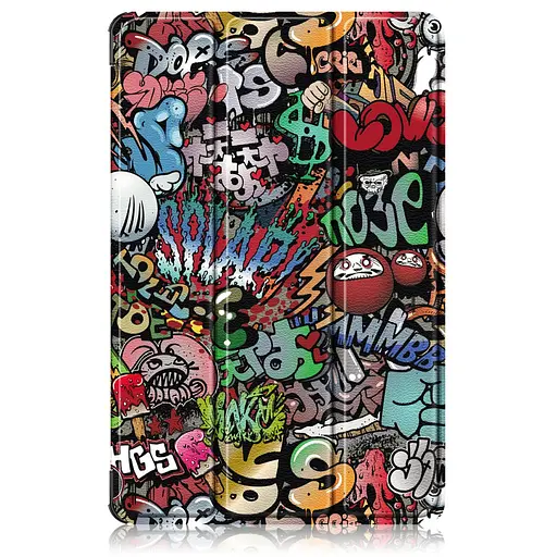Чохол HardPrinted з малюнком для Xiaomi Redmi Pad Pro 12.1 / Poco Pad 2024 Графіті - фото 2