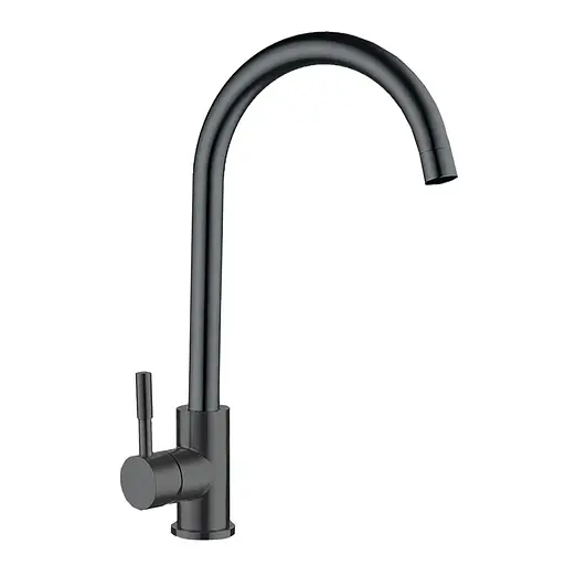 Змішувач для кухні Mixxus SUS-011 graphite MI5903 Графіт - фото 1