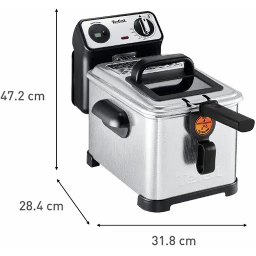 Фритюрниця Tefal Filtra Pro FR511170 - фото 3