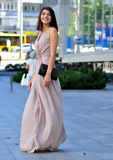 Шкіряна жіноча сумка Еліс чорна - фото 9