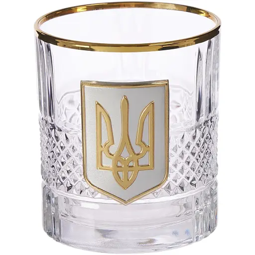 Подарочный набор стаканов Boss Crystal "Гербовый с трезубцем" графин - фото 3