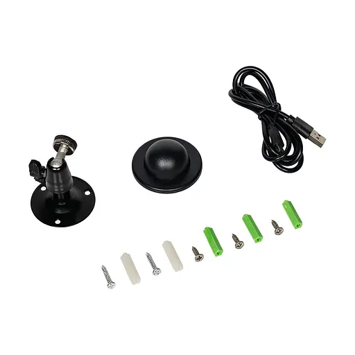 Автономна WiFi IP-відеокамера 2Mp Light Vision VLC-04IB Black з підтримкою Tuya, f=3.6mm, на акумуляторних батареях (75-00303) - фото 13