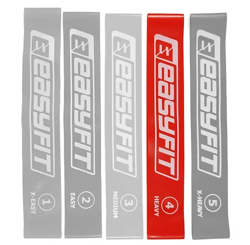 Гумове кільце для фітнесу EasyFit №4 (EF-1813-4) - фото 3