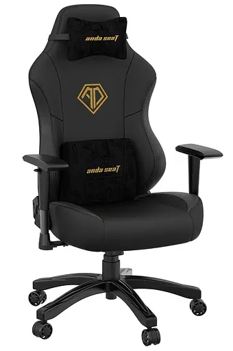 Игровое кресло Anda Seat Phantom 3 L Black-Gold (AD18Y-06-B-PV/C) - фото 1