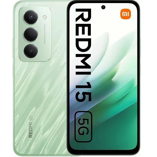 Смартфон Xiaomi Redmi 15 5G 4/128 ГБ Ripple Green_EU - фото 7