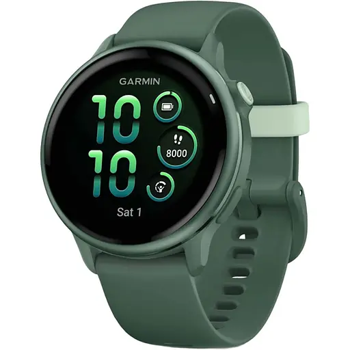 Смарт-часы Garmin Vivoactive 6 Metallic Jasper Green with Jasper Green Band (010-02985-02) [137233]