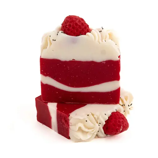 Мило Полуниця з вершками Dushka 100 г - фото 1