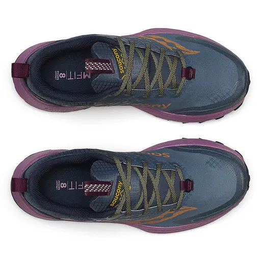 Кросівки Saucony Ride TR2 GTX Wmn 37.5 Plum (1097-S10953-251 6,5) - фото 5
