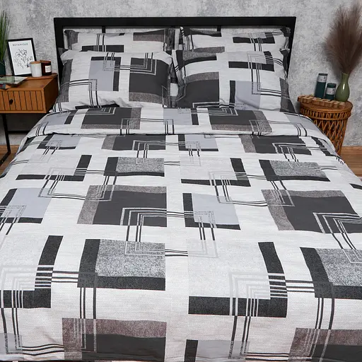 Підковдра Moon&Star Бязь Gold Люкс Modern Vision Євро 200x220 см - фото 2