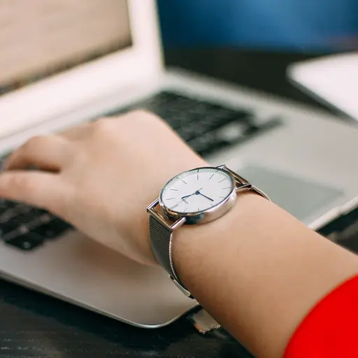 Годинник Geneva Steel Silver УЦЕНКА - фото 8