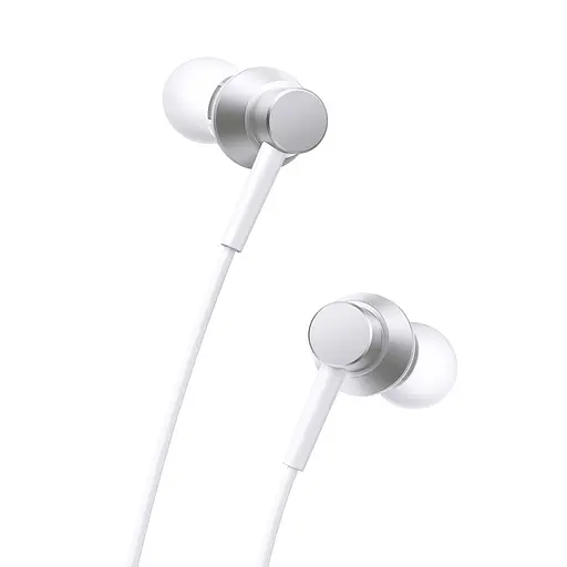 Навушники Baseus Encok HZ11 Wired Earphones Moon White - фото 4