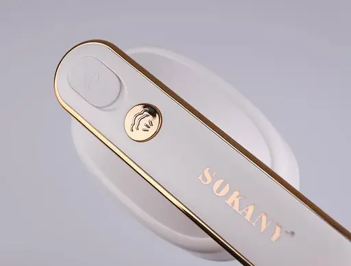 Дорожня міні праска Sokany SK-3071W відпарювач для прасування відпарювання одягу 1200 Вт Білий - фото 5