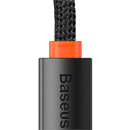 USB-хаб Baseus Lite Series USB-C - RJ45 LAN Adapter 0.22 м Black (WKQX000301) [111356] - фото 6