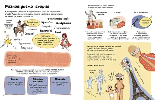 Вигадую та створюю. Створи власний сценарій - фото 4