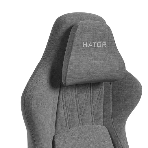 Ігрове крісло HATOR Darkside 3M Fabric Grey (HTC3016M) - фото 10