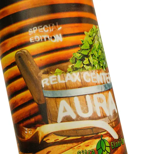 Пиво Forever Relax Center Aura светлое нефильтрованное 6% 0,5 ж/б - фото 4