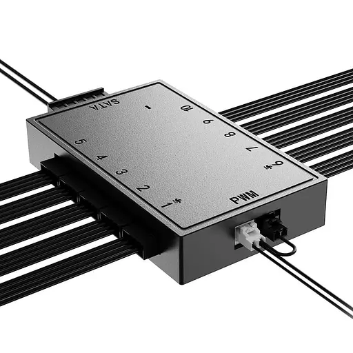 Хаб для вентиляторов ID-Cooling FH-10 PWM - фото 2