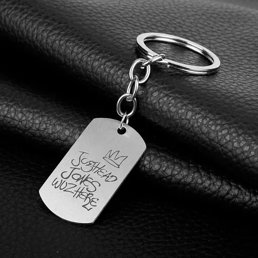 Брелок GeekLand Рівердейл Riverdale Jughead jones wuz here RD 47.02 - фото 1