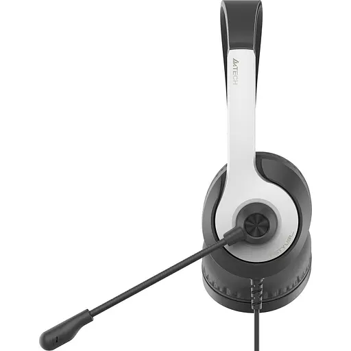 Гарнітура A4Tech A4-Tech FH100U USB Black-White (FH100U (Panda)) - фото 3