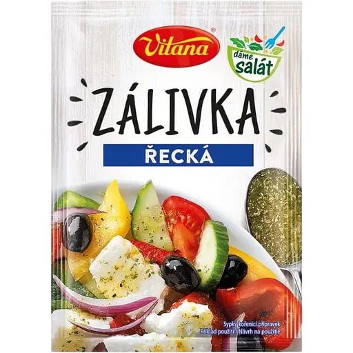 Дресінг до салату Vitana Грецький 11 г