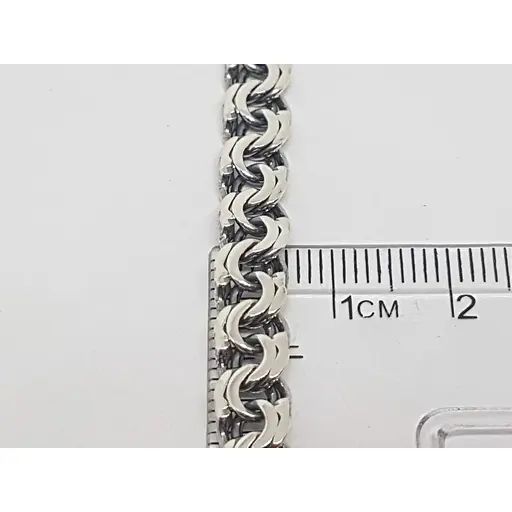 Срібний ланцюжок Шишкова (Бісмарк). 1802/6 55 - фото 3