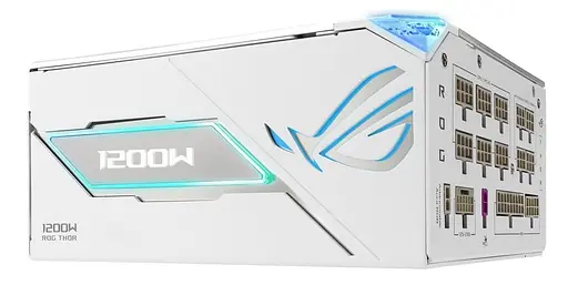 Блок живлення ASUS ROG THOR 1200W 80+ Platinum WHITE (90YE00V5-B0NA00) - фото 8
