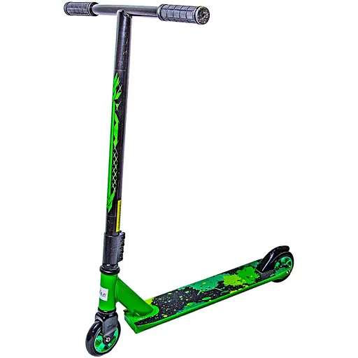 Самокат трюковий Scale Sports 79х48.5х10 см Зелений 000248260