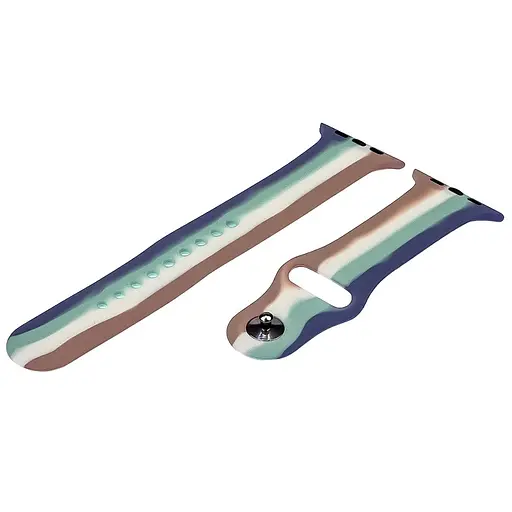 Ремешок силиконовый Rainbow для Apple Watch Sport Band 42/44 мм цвет 10 размер L - фото 1