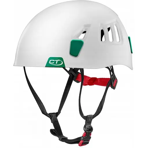 Каска Climbing Technology Moon White/Green (1053-6X927 07)