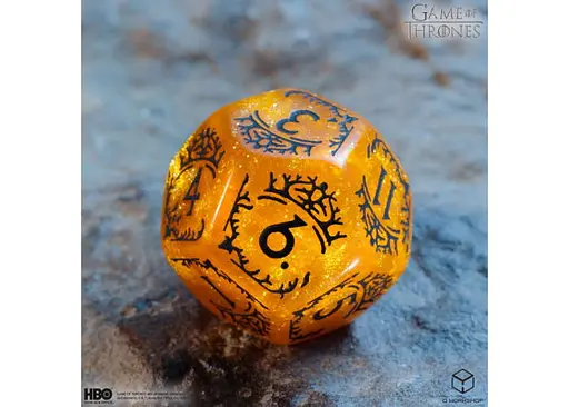Набор кубиков Game of Thrones. Baratheon Dice Set , 7 шт. (GOT/00190166/2025/4/A) - фото 7