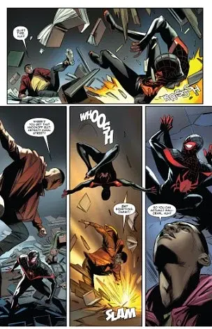 Miles Morales. Spider-Man #18C (2019) - фото 4