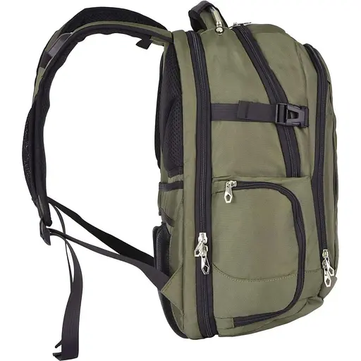 Рюкзак для ноутбука 2E 2Е 16" Ultimate SmartPack 30L Green (2E-BPT6416OG) - фото 5