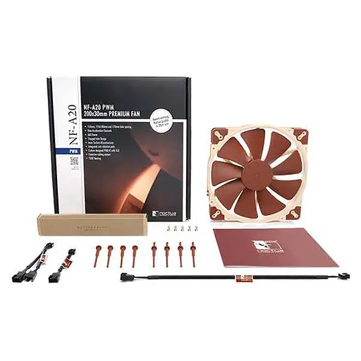 Вентилятор Noctua NF-A20 PWM (NF-A20 PWM) - фото 4