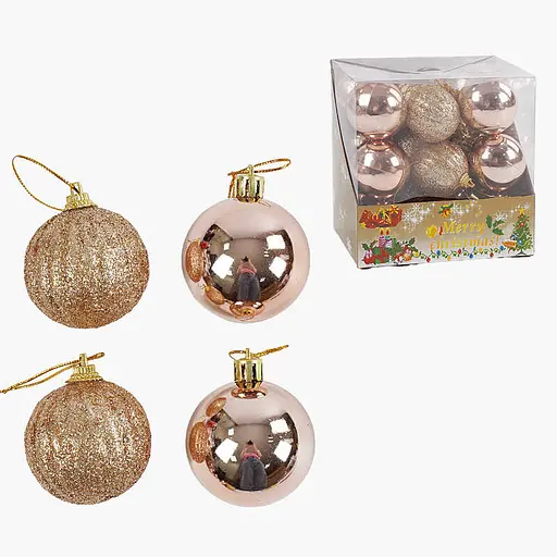 Новорічні прикраси 9 штук C67463