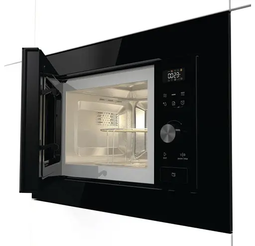 Встраиваемая микроволновая печь Gorenje BM201AG1BG - фото 4