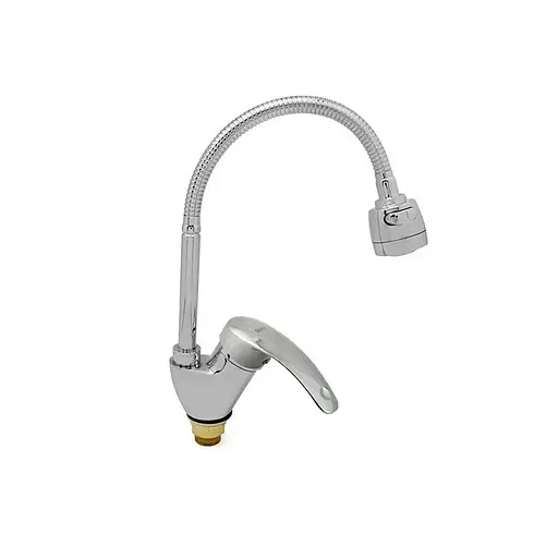 Змішувач для кухні Armata Mars 777 з гнучким виливом CH0351 Хром - фото 1