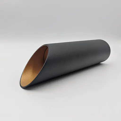 Точковий світильник Skarlat RSLC78008-75 7W BK+GD 3000K - фото 3