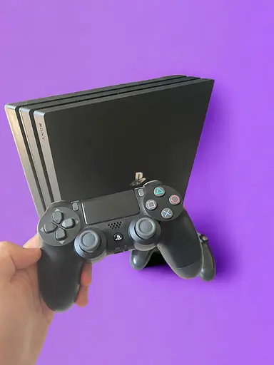 Стаціонарна ігрова консоль Sony Playstation 4 Pro 72 3 ревізія + гарантія - фото 4