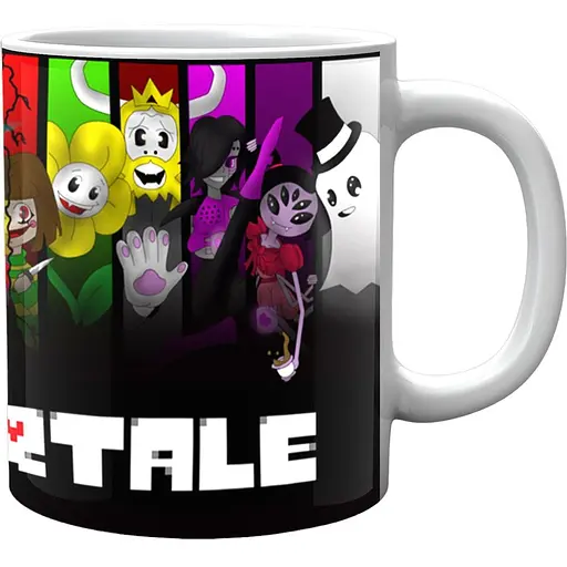 Кружка GeekLand Undertale Андертейл постер UT.02.016 - фото 1